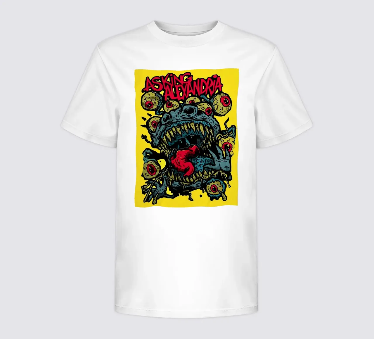 Asking Alexandria band kids t-shirt by vanhesling