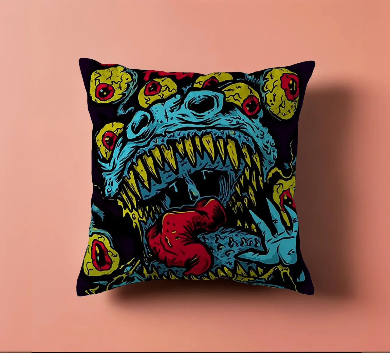 Groupe Asking Alexandria coussin de vanhesling