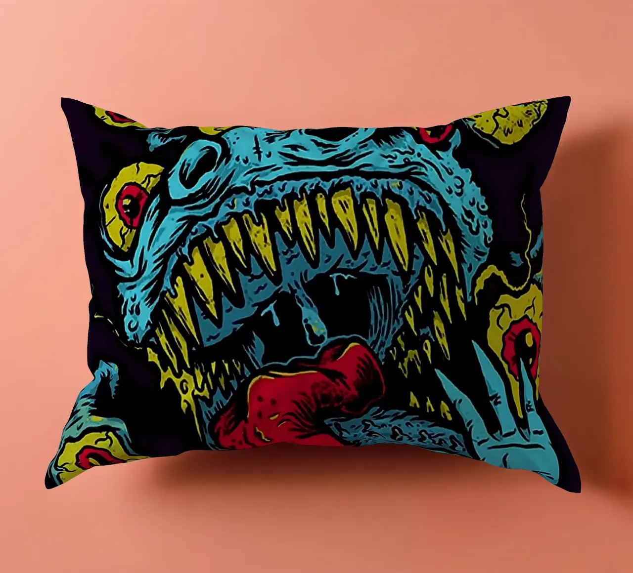 Groupe Asking Alexandria coussin de vanhesling
