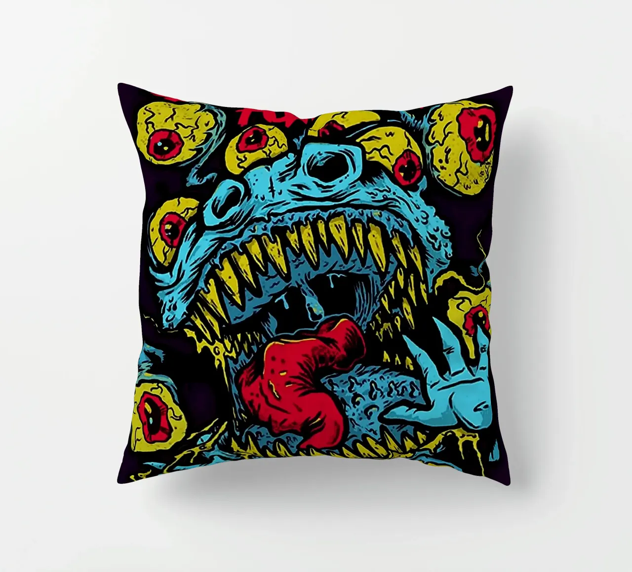 Groupe Asking Alexandria coussin de vanhesling