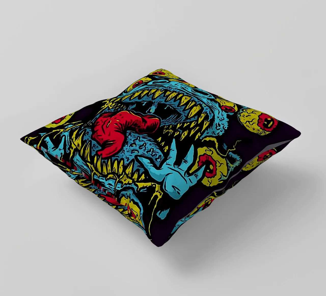 Groupe Asking Alexandria coussin de vanhesling