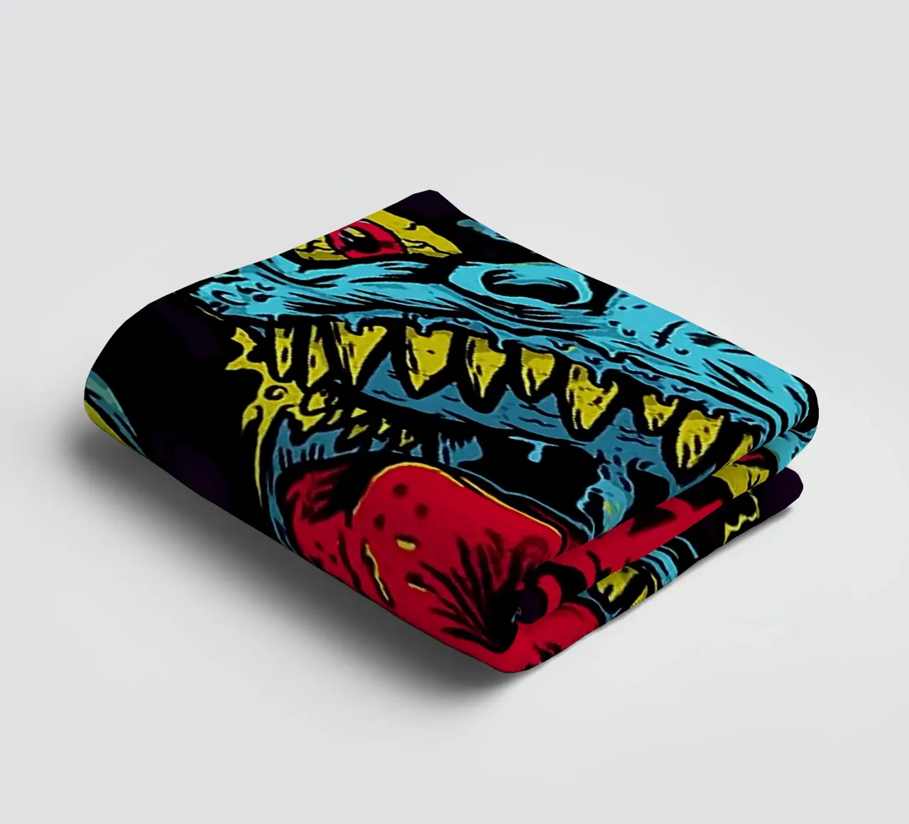 Groupe Asking Alexandria serviette de bain de vanhesling