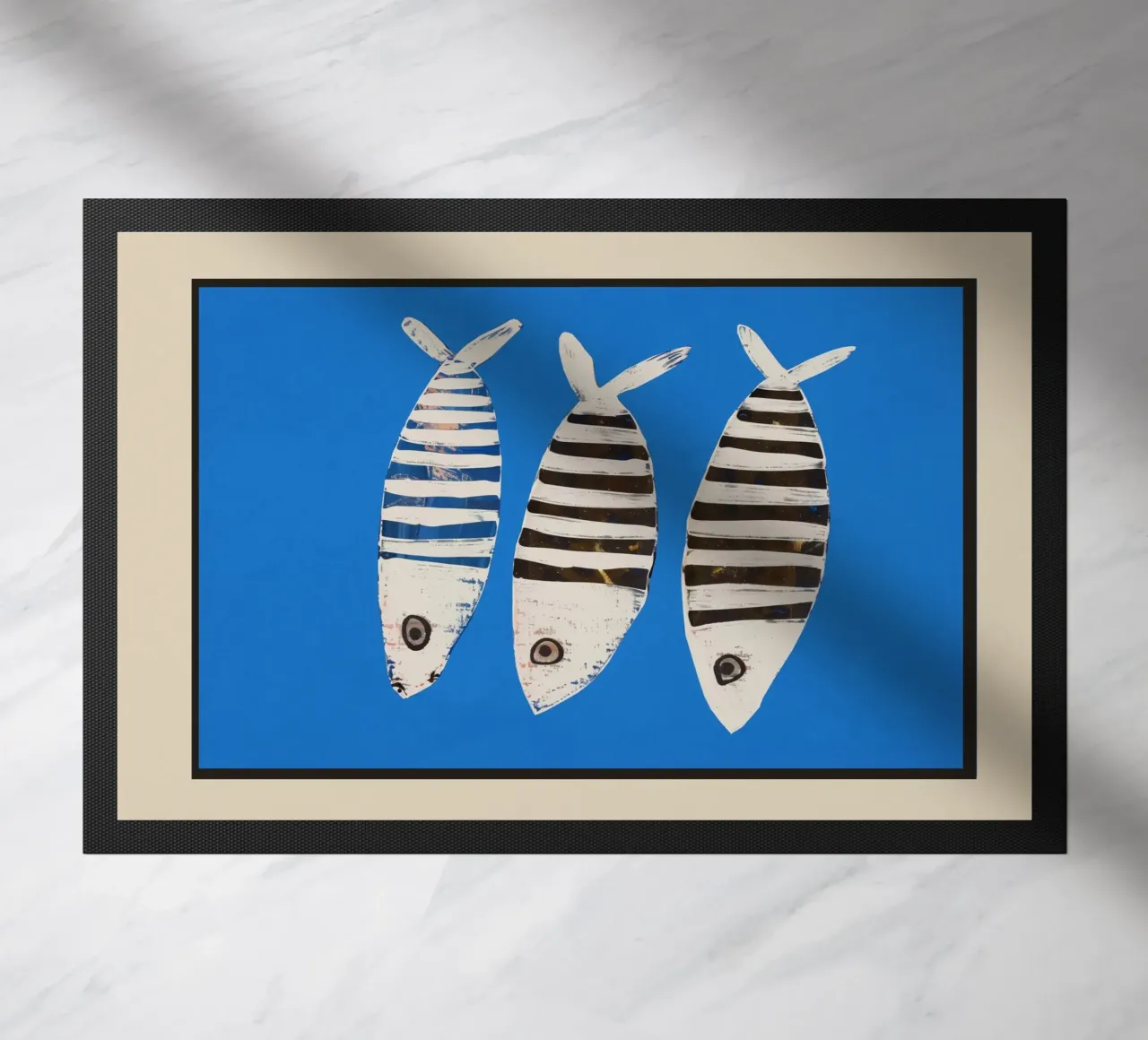Bold Stripes Beneath the Surface zerbino da cityart
