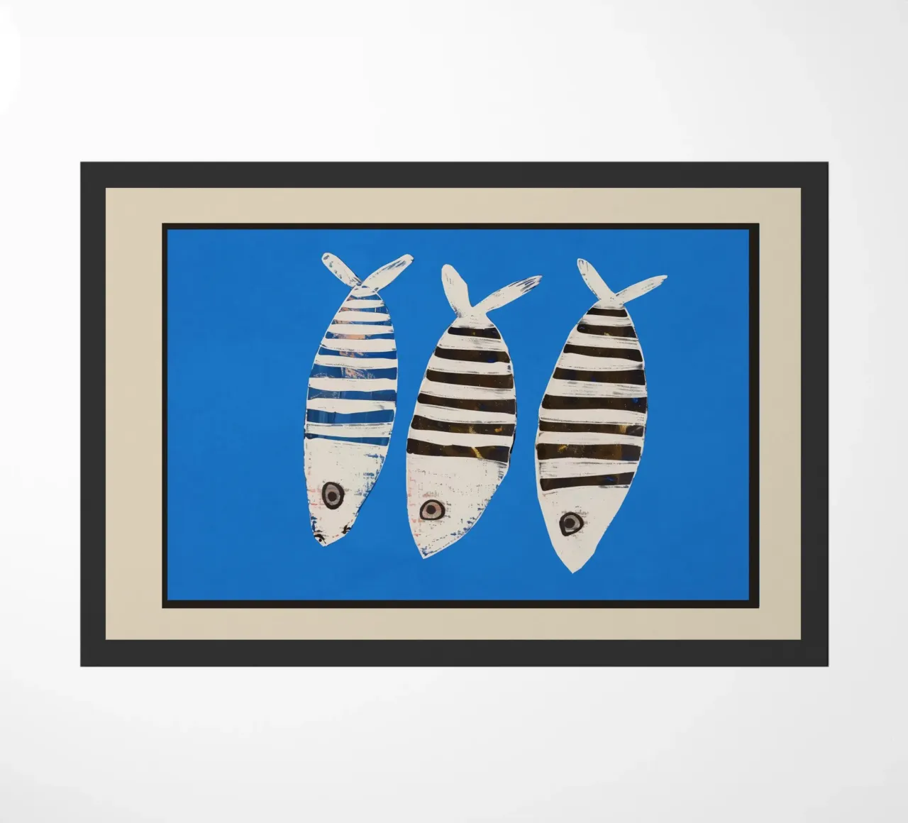 Bold Stripes Beneath the Surface zerbino da cityart