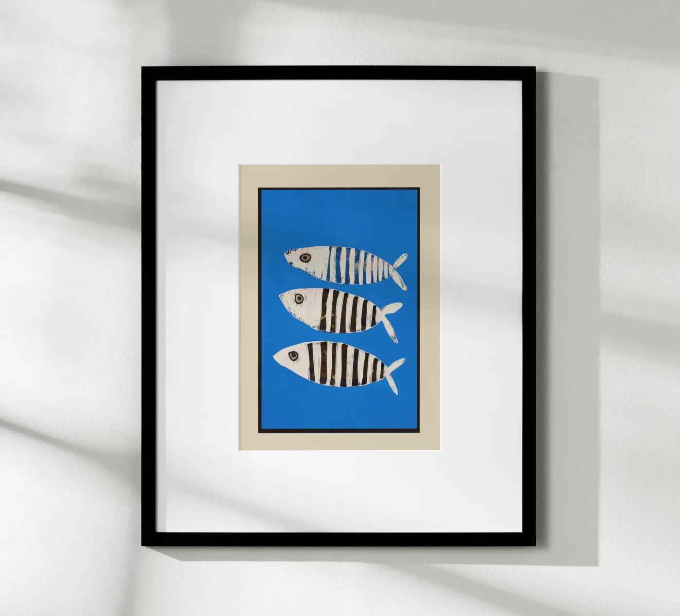 Bold Stripes Beneath the Surface poster da cityart