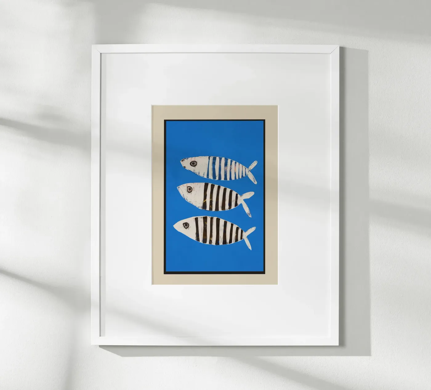 Bold Stripes Beneath the Surface poster da cityart