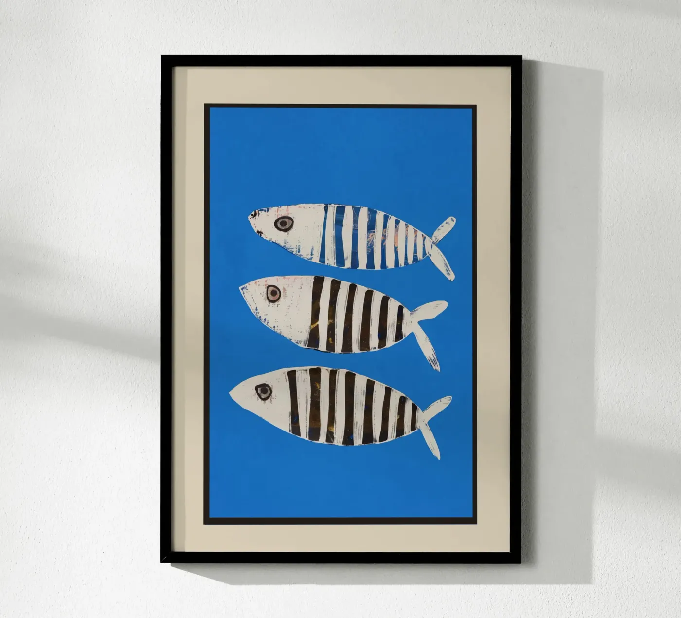 Bold Stripes Beneath the Surface poster da cityart