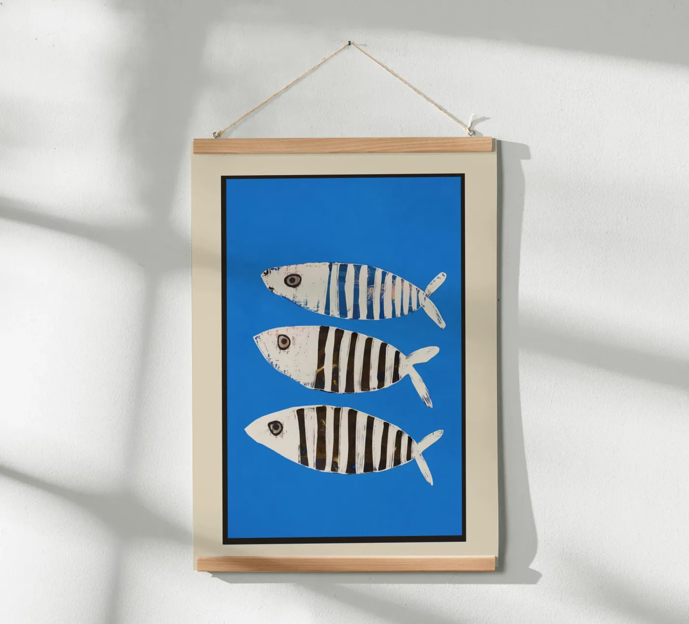 Bold Stripes Beneath the Surface poster da cityart