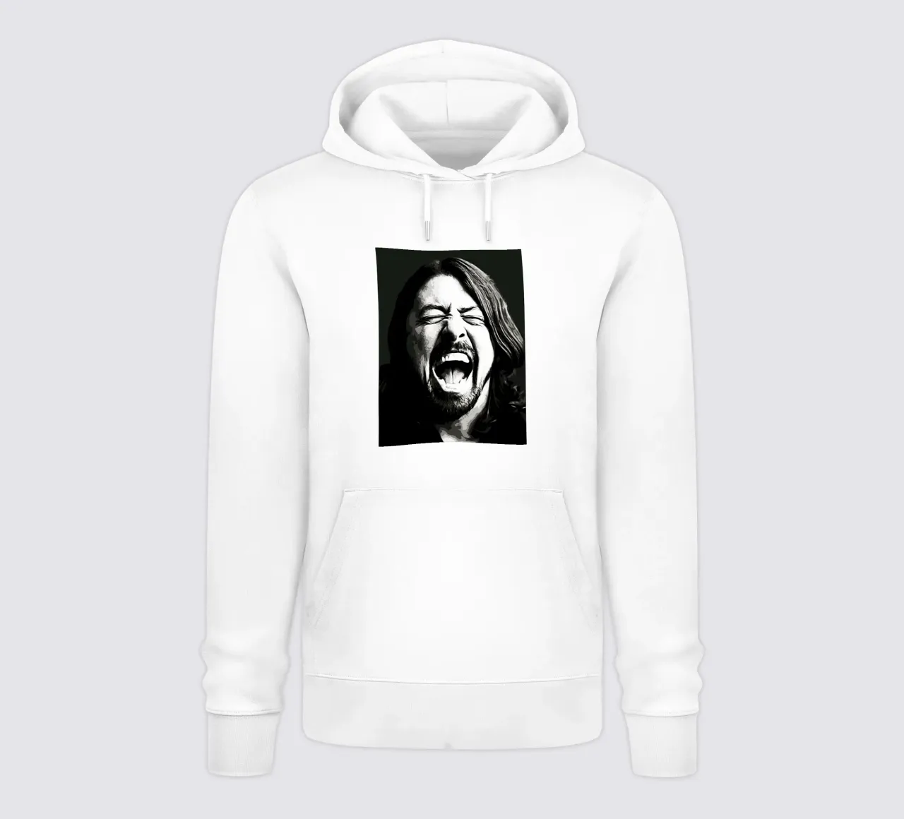Dave Grohl Foo Fighters 9 Arte felpa con cappuccio da music soul