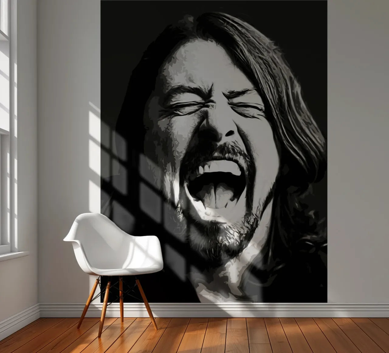 Dave Grohl Foo Fighters 9 Art photo wallpaper by music soul