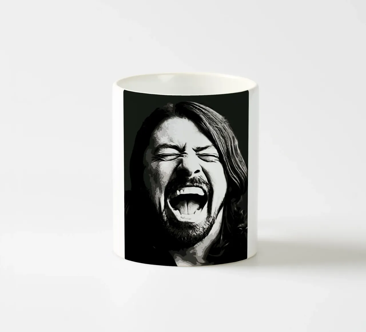 Dave Grohl Foo Fighters 9 Arte tazza in ceramica da music soul