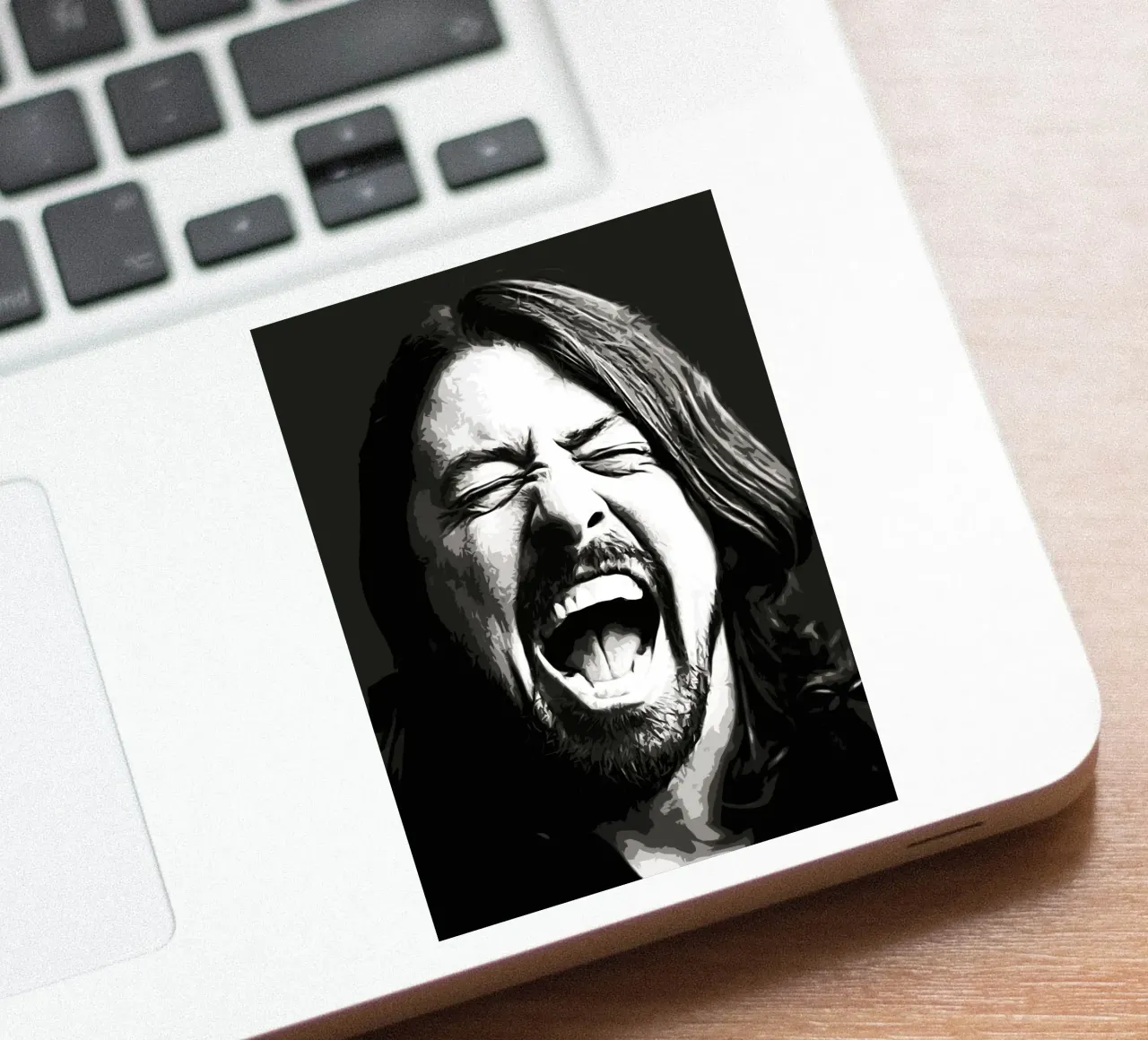 Dave Grohl Foo Fighters 9 Art sticker by music soul