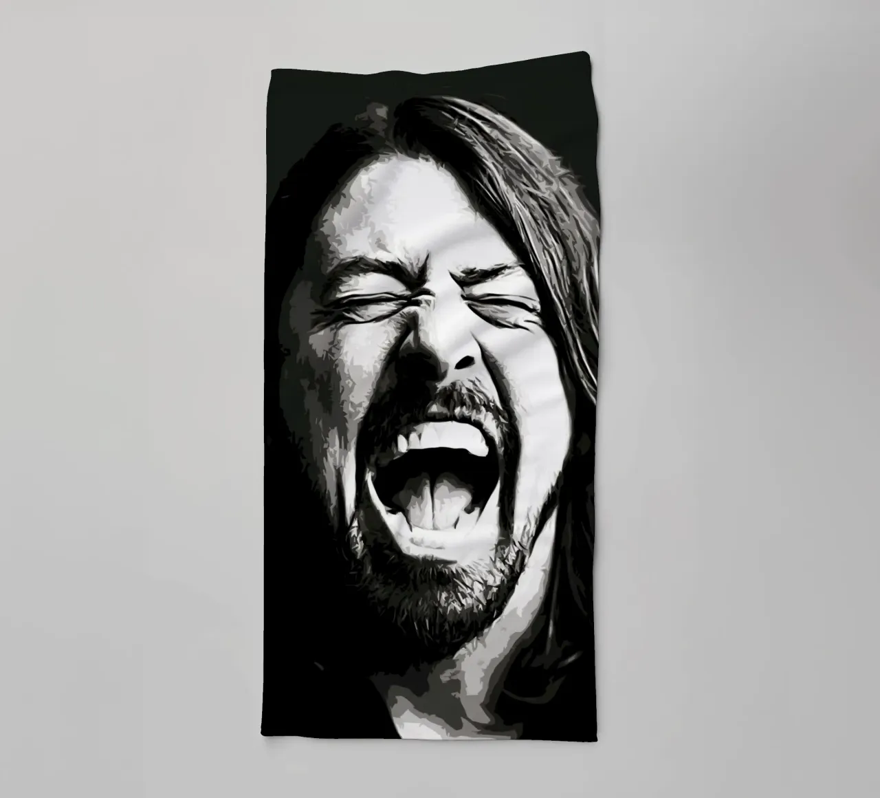 Dave Grohl Foo Fighters 9 Kunst Handtuch von music soul