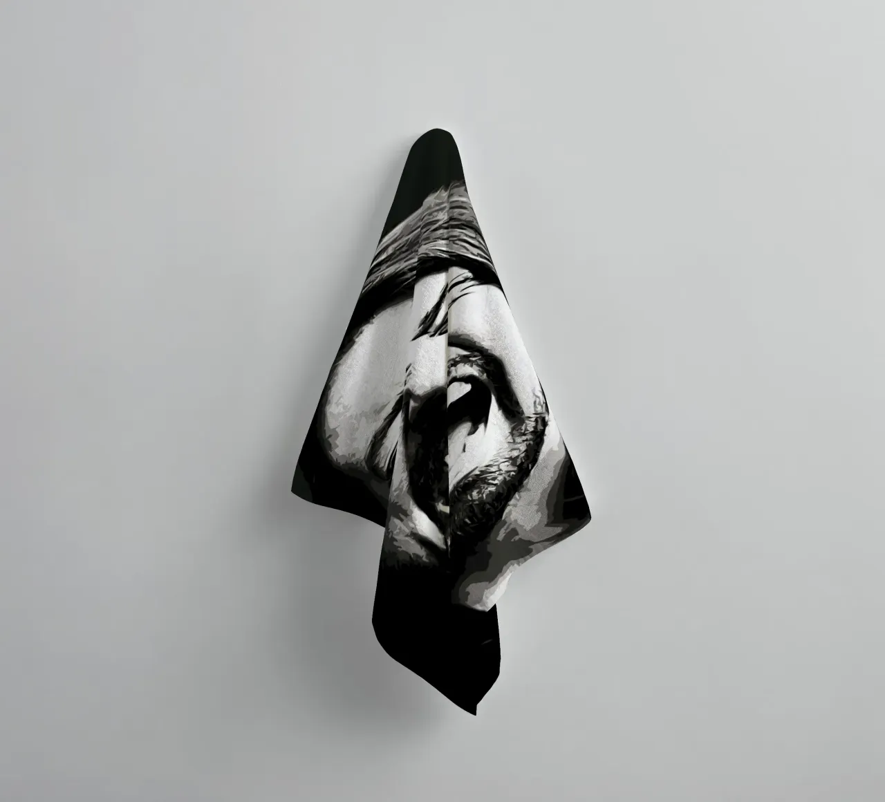 Dave Grohl Foo Fighters 9 Kunst Handtuch von music soul
