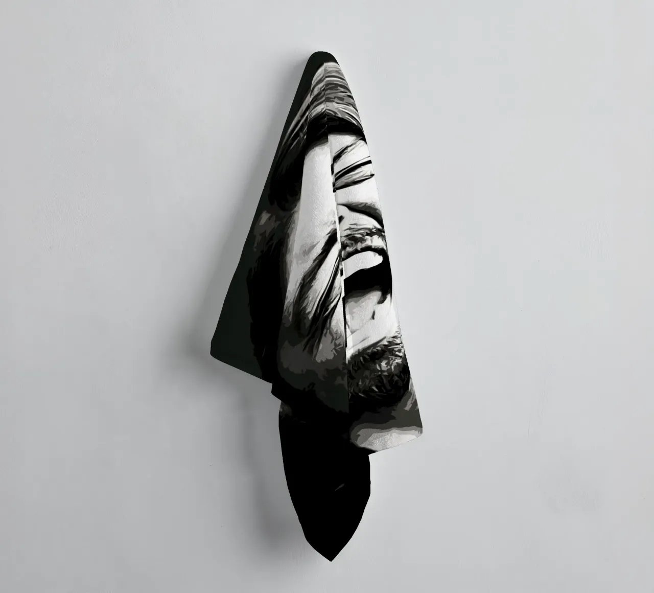 Dave Grohl Foo Fighters 9 Kunst Handtuch von music soul