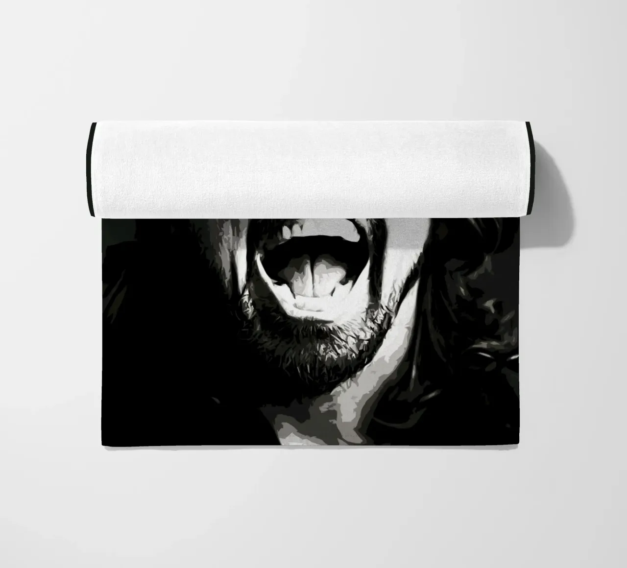 Dave Grohl Foo Fighters 9 Arte telo mare da music soul