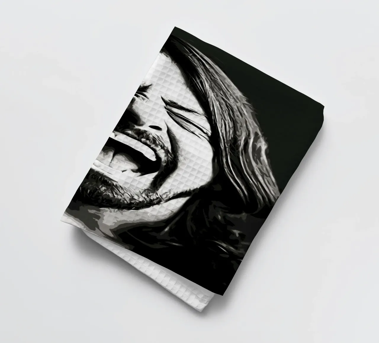 Dave Grohl Foo Fighters 9 Art torchon de music soul
