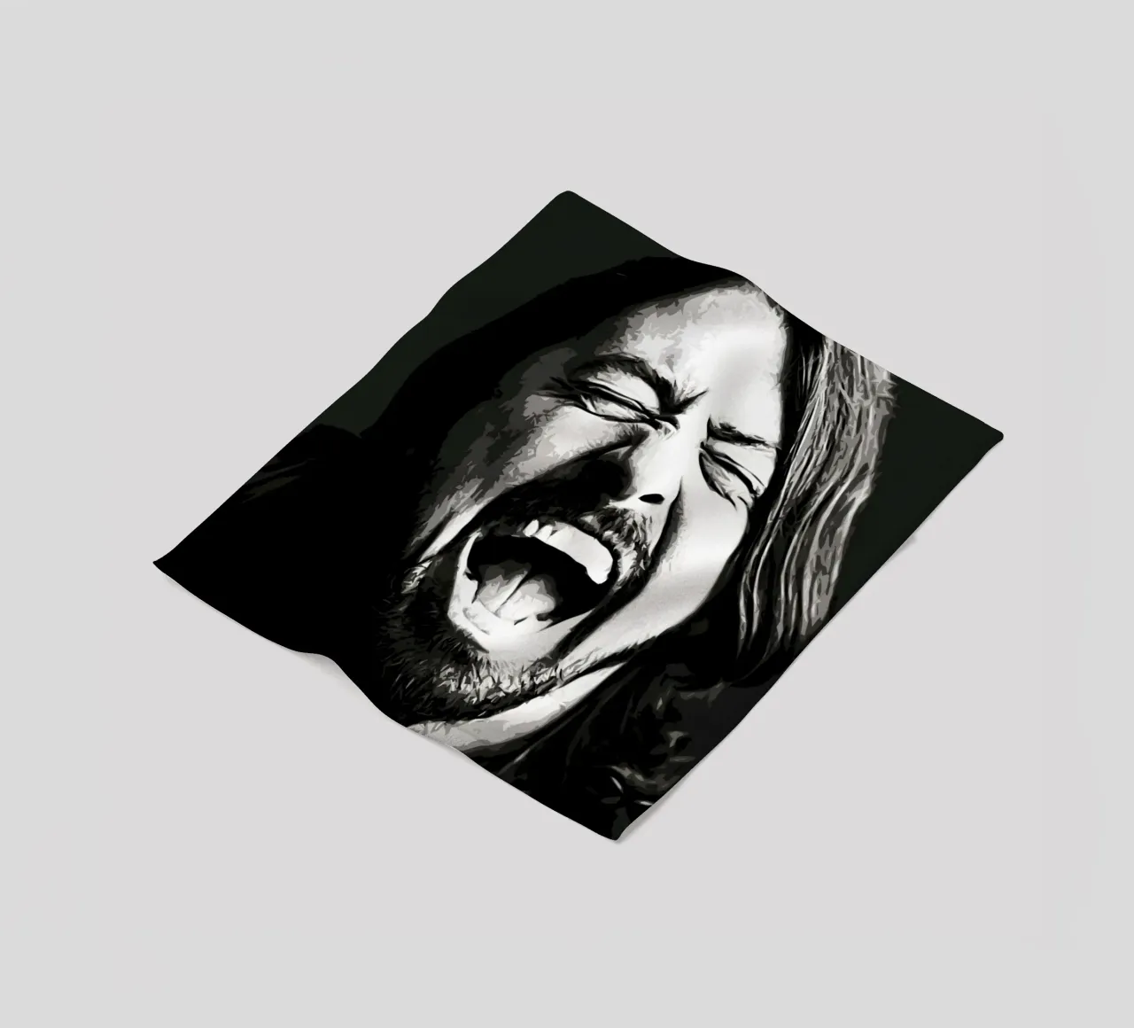 Dave Grohl Foo Fighters 9 Arte coperta in pile da music soul