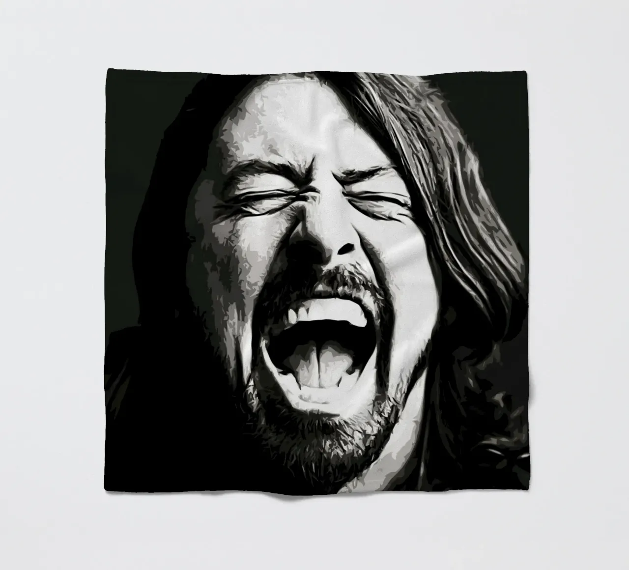 Dave Grohl Foo Fighters 9 Arte coperta in pile da music soul