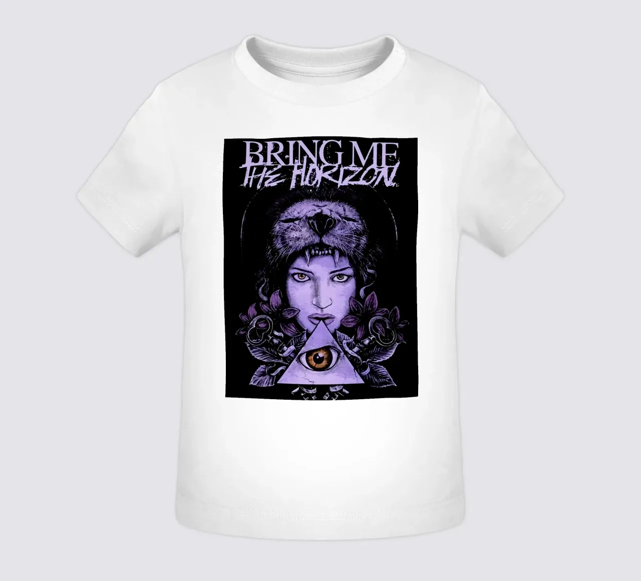 Bring Me the Horizon band baby t-shirt by vanhesling
