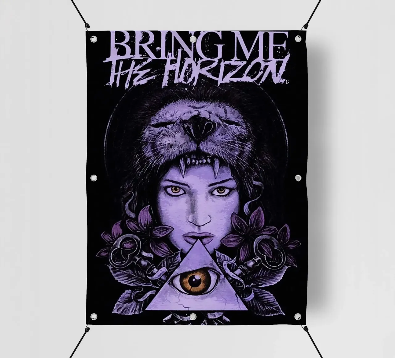 Bring Me the Horizon band telo in pvc da vanhesling