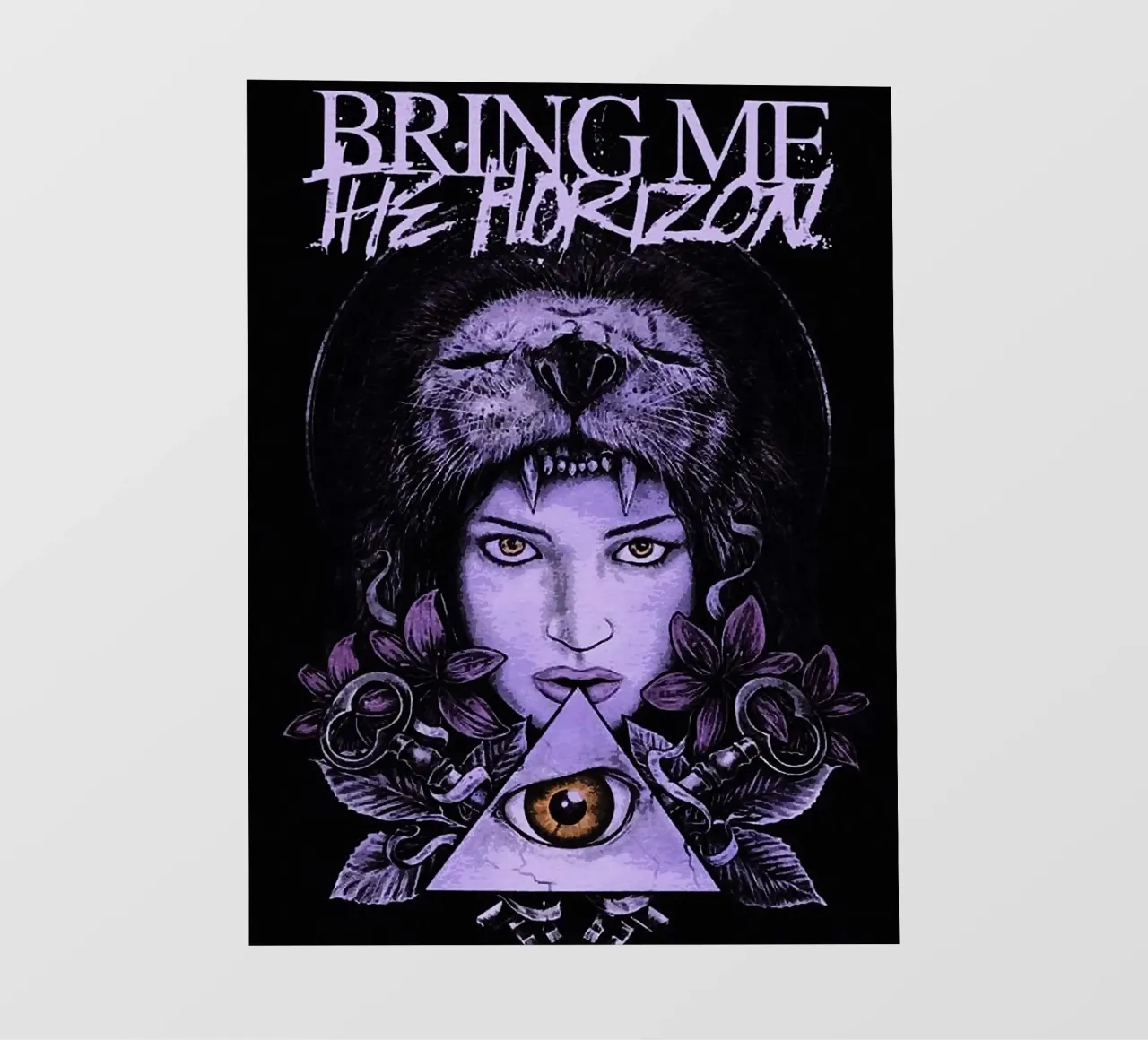 Bring Me the Horizon band telo in pvc da vanhesling