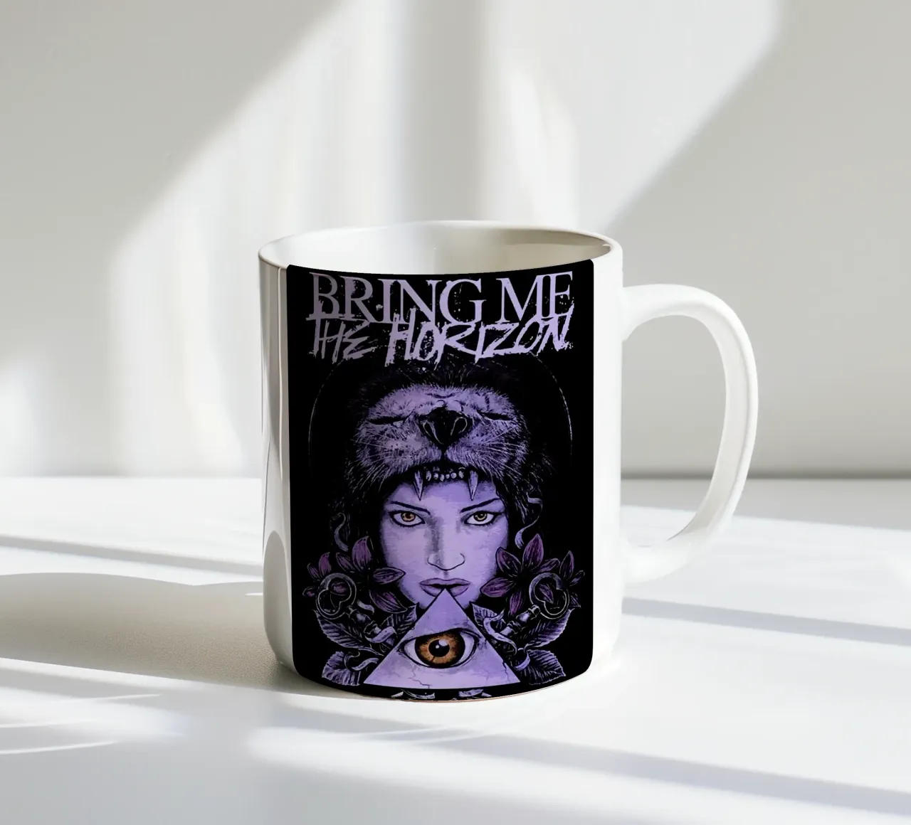 Bring Me the Horizon band tazza in ceramica da vanhesling