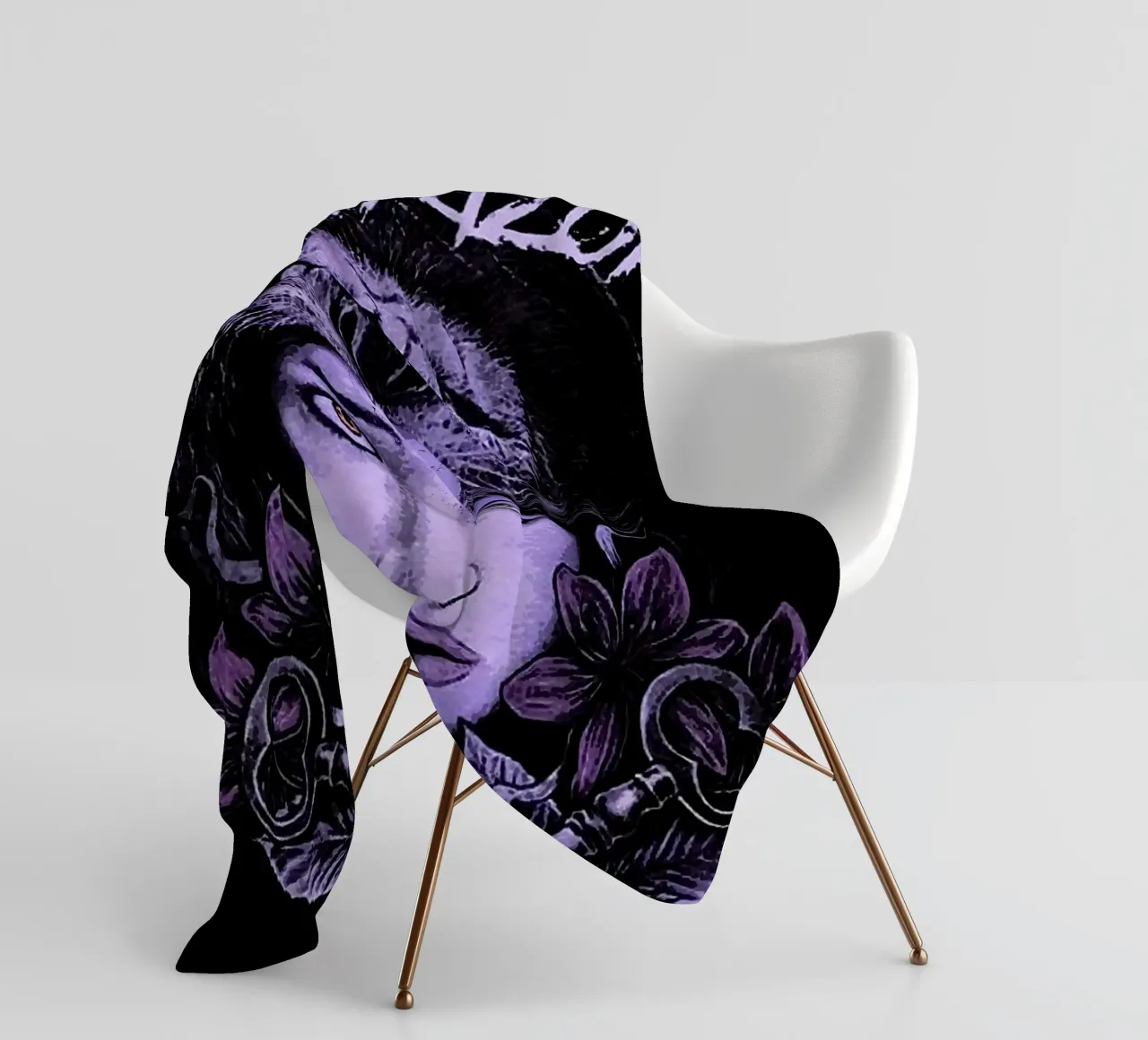 Bring Me the Horizon band fleece blanket by vanhesling