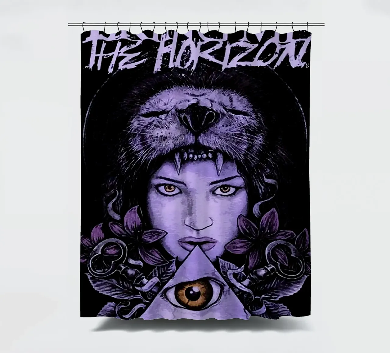 Bring Me the Horizon band douchegordijn van vanhesling