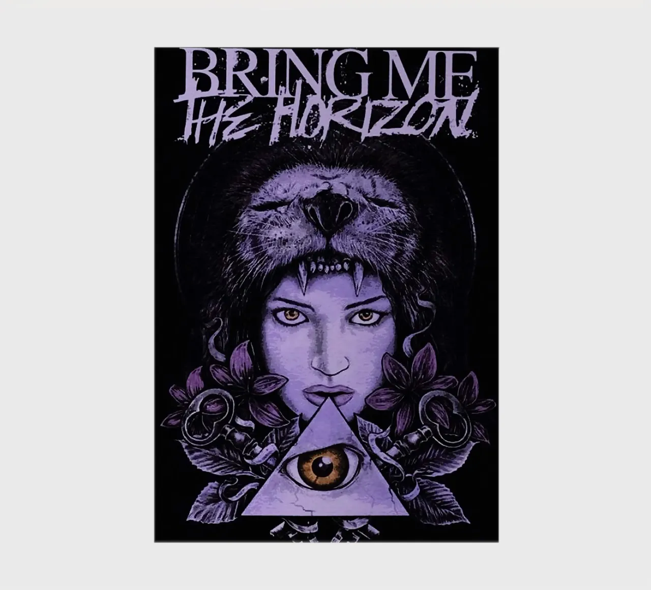 Le groupe Bring Me the Horizon carnet de notes de vanhesling