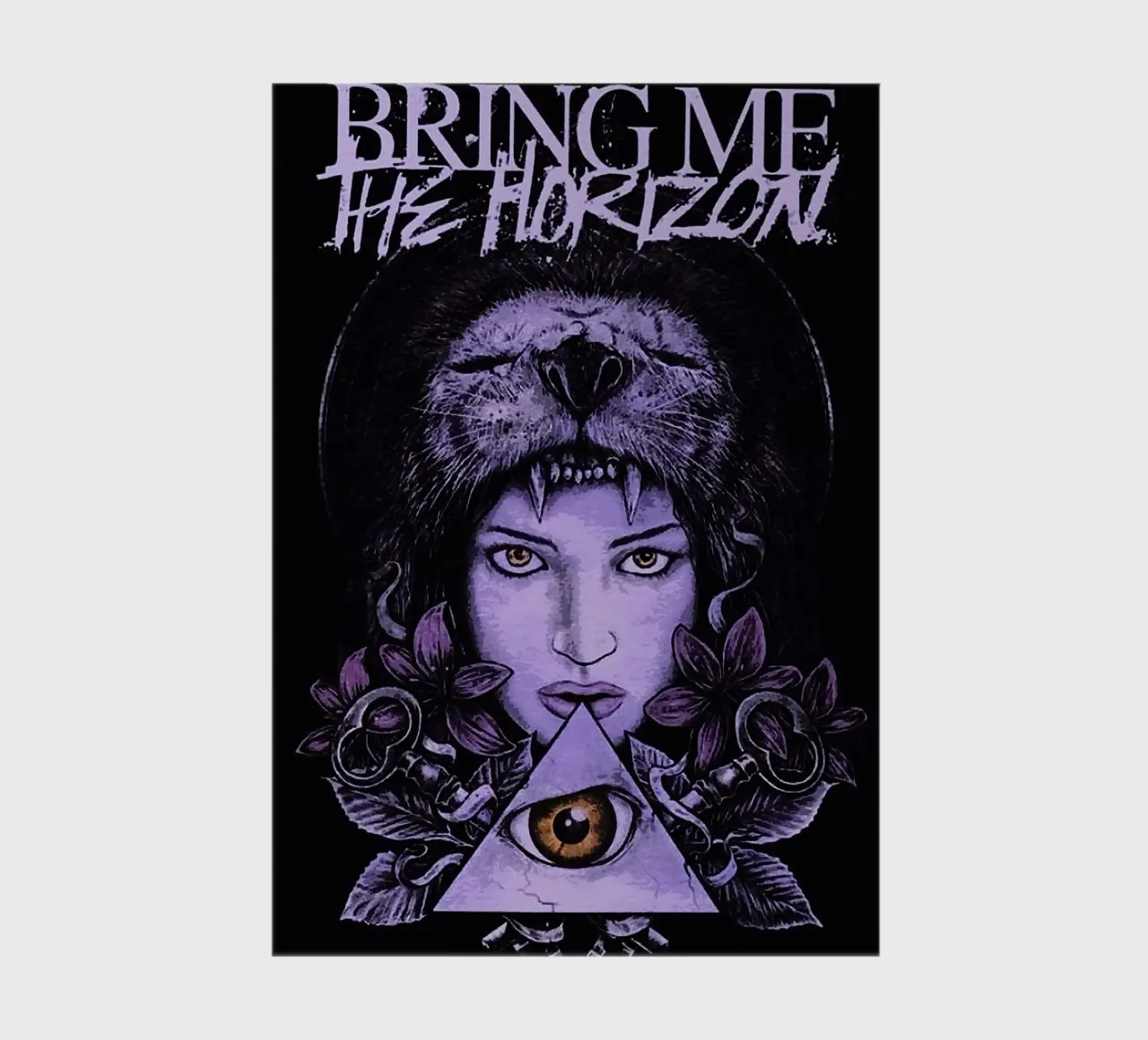 Le groupe Bring Me the Horizon carnet de notes de vanhesling