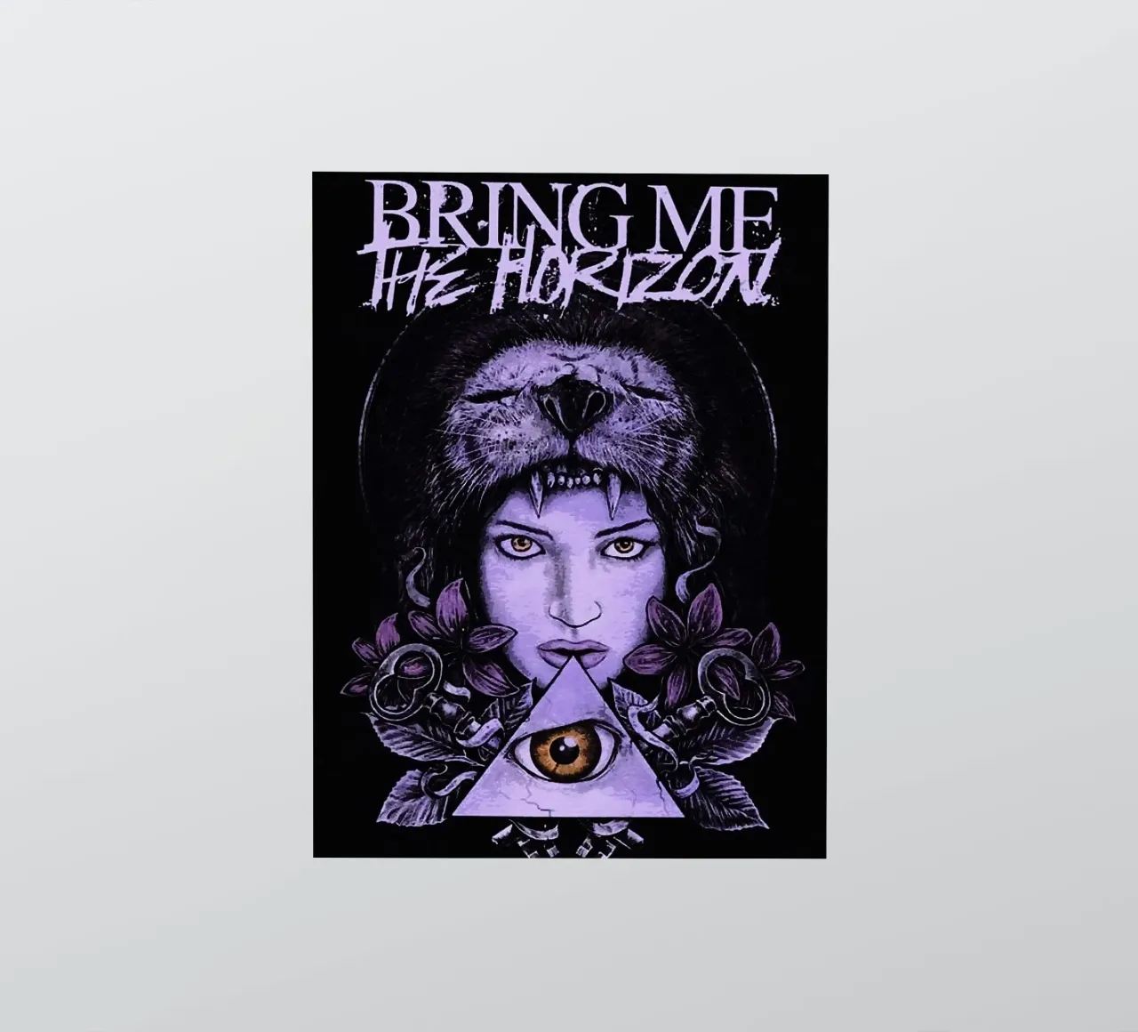 Le groupe Bring Me the Horizon autocollant de vanhesling