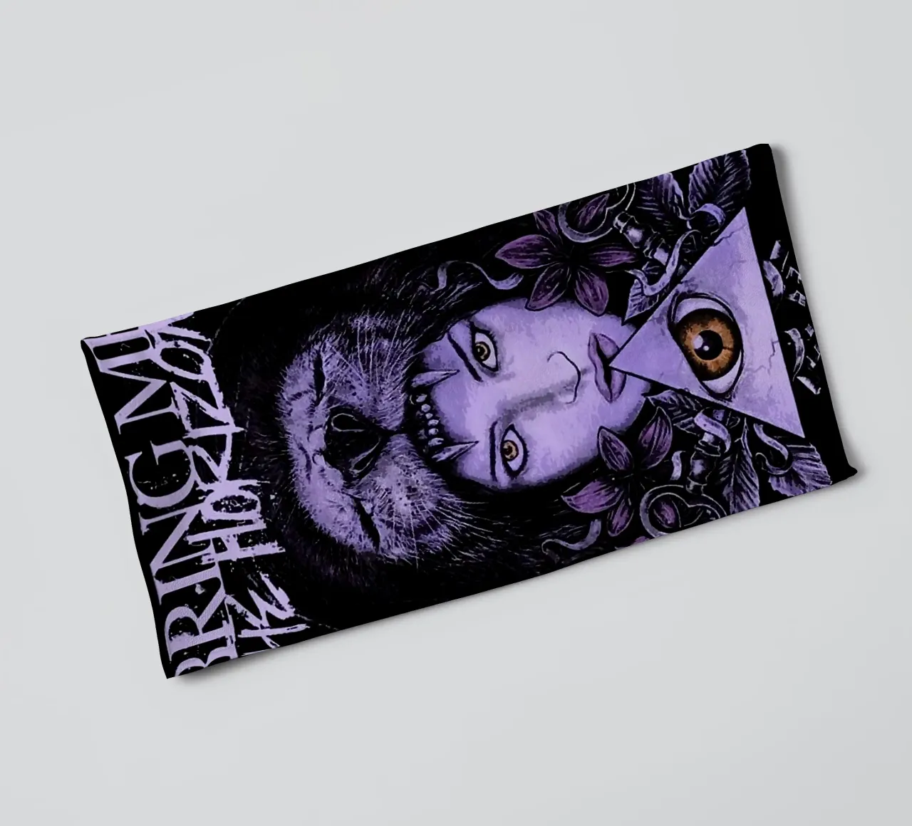Le groupe Bring Me the Horizon serviette de bain de vanhesling
