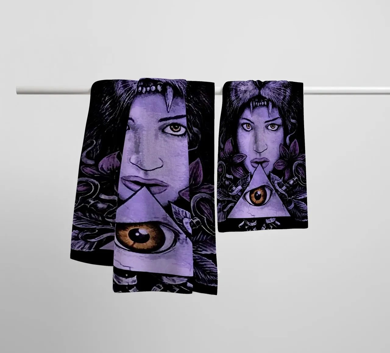 Le groupe Bring Me the Horizon serviette de bain de vanhesling