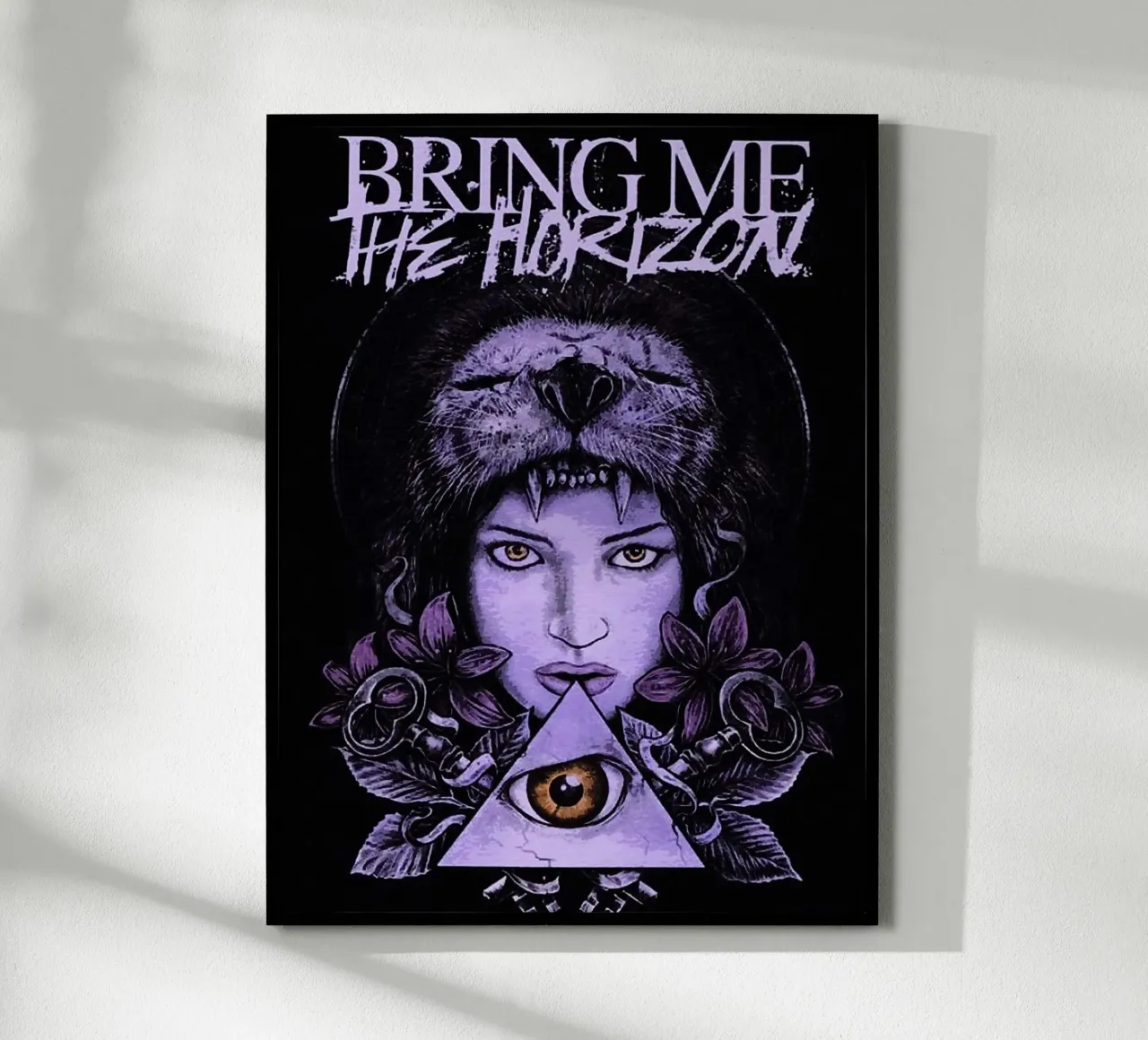 Le groupe Bring Me the Horizon hahnemühle de vanhesling