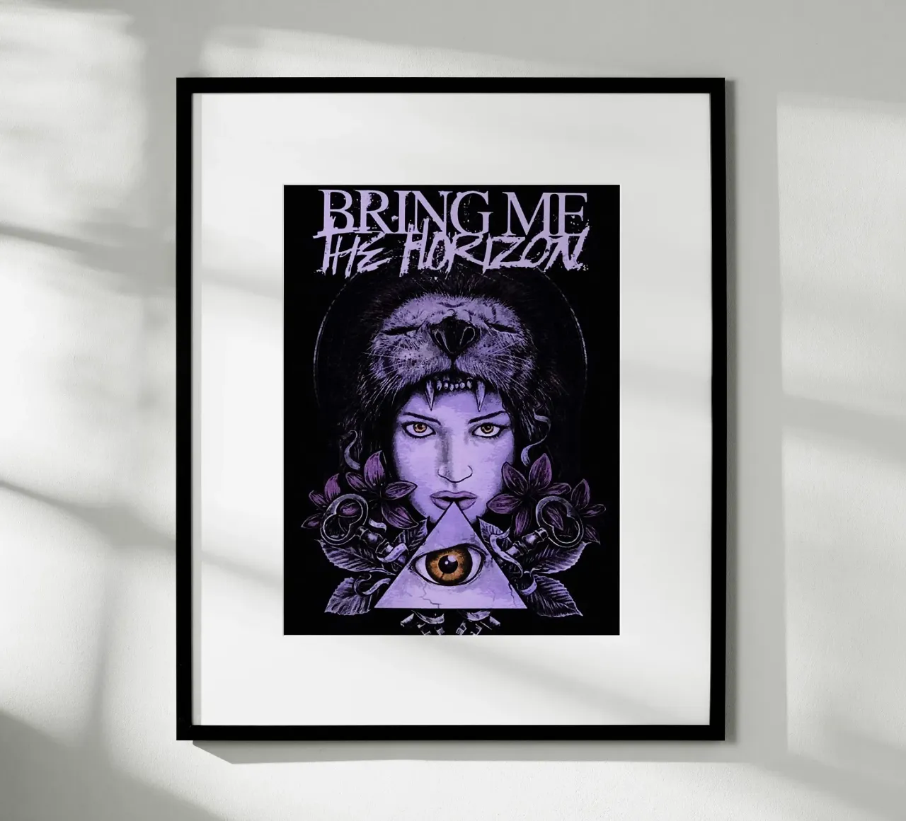 Le groupe Bring Me the Horizon hahnemühle de vanhesling