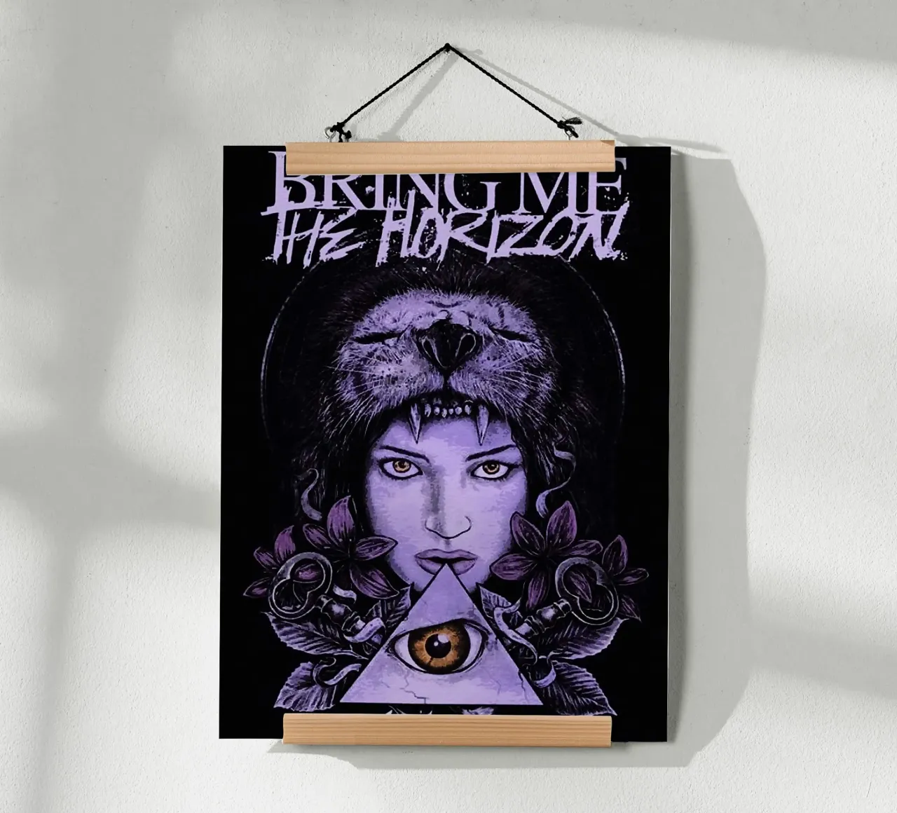 Le groupe Bring Me the Horizon hahnemühle de vanhesling