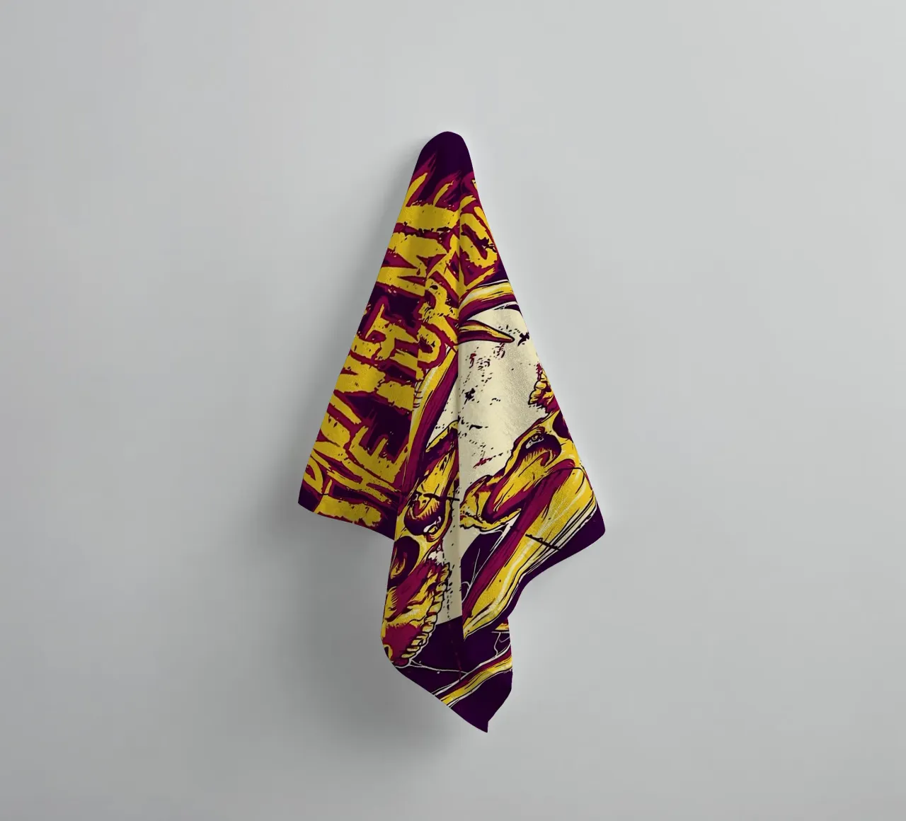 Le groupe Bring Me the Horizon serviette de bain de vanhesling