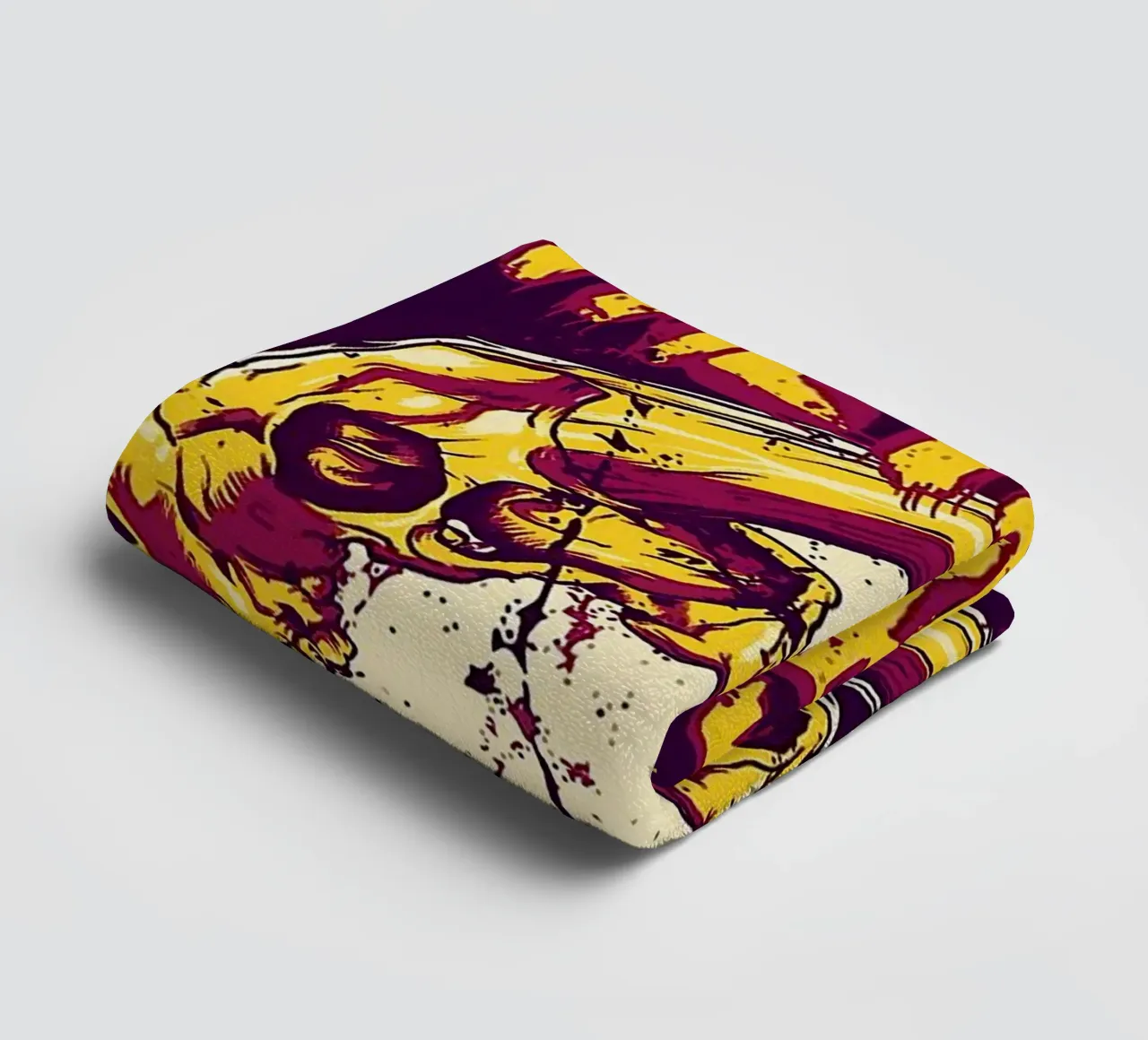 Le groupe Bring Me the Horizon serviette de bain de vanhesling