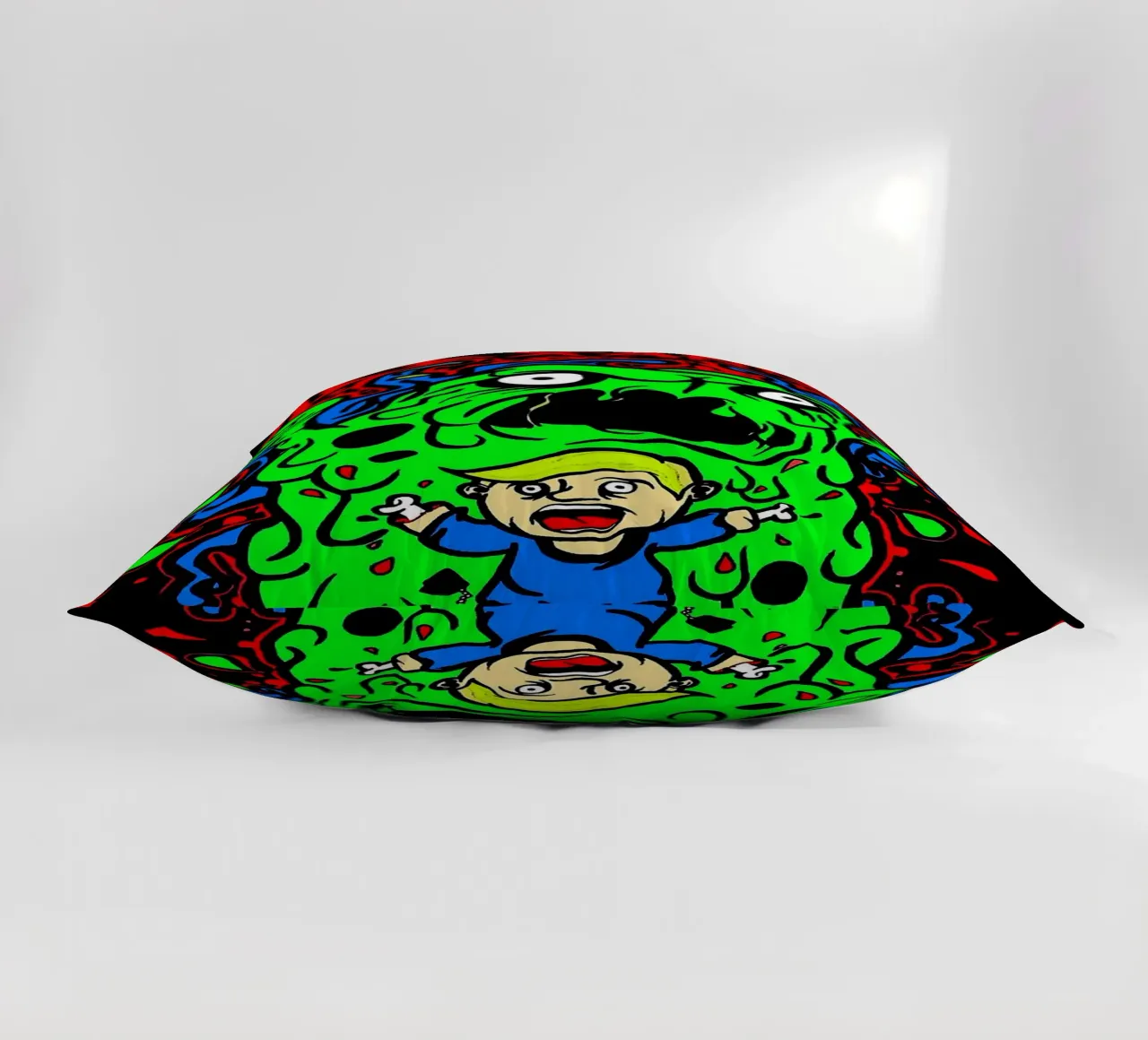 Asking Alexandria band decorative cushion by vanhesling