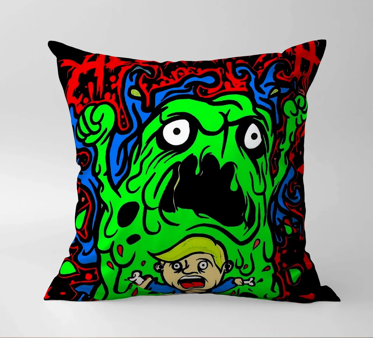 Asking Alexandria band decorative cushion by vanhesling