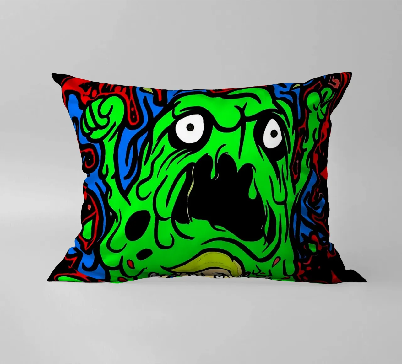 Asking Alexandria band decorative cushion by vanhesling
