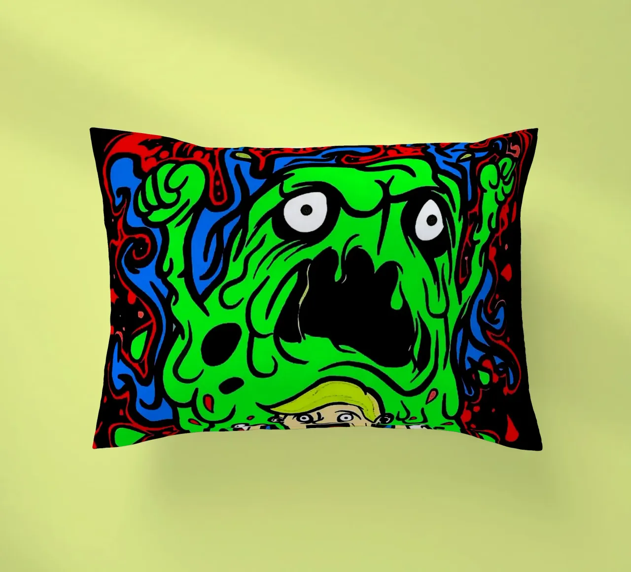 Asking Alexandria band decorative cushion by vanhesling