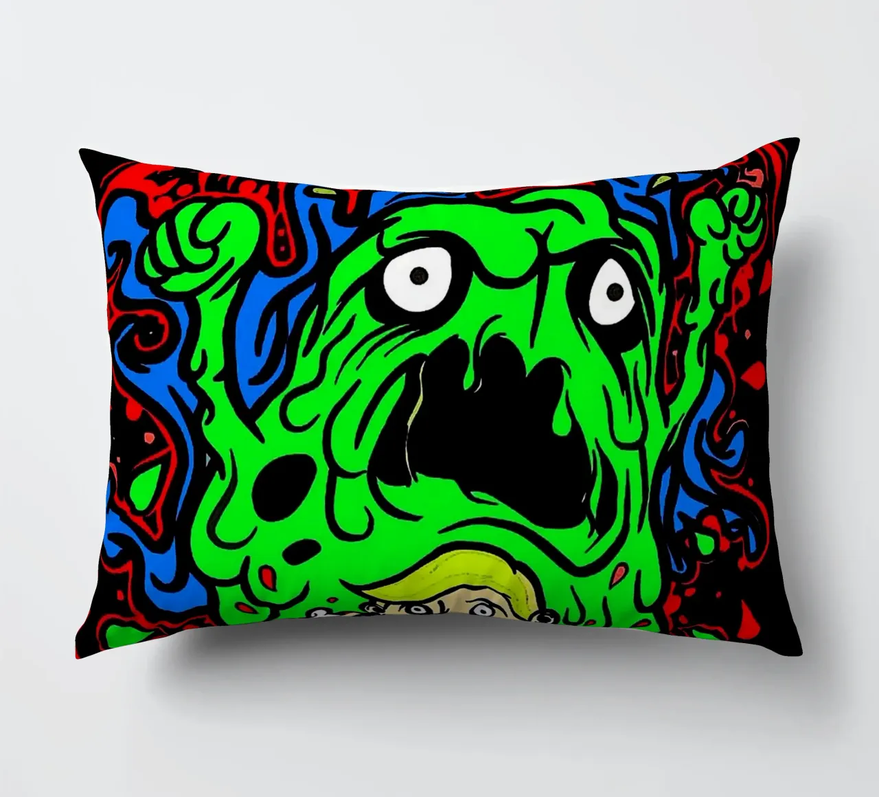Asking Alexandria band decorative cushion by vanhesling
