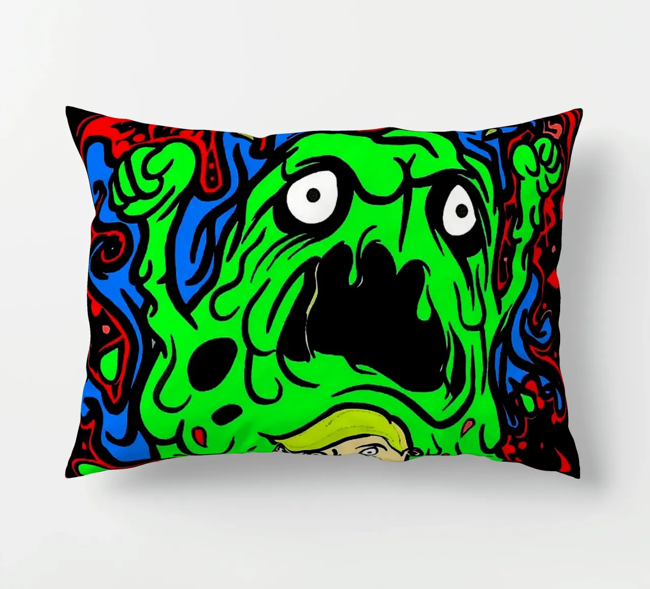Asking Alexandria band decorative cushion by vanhesling