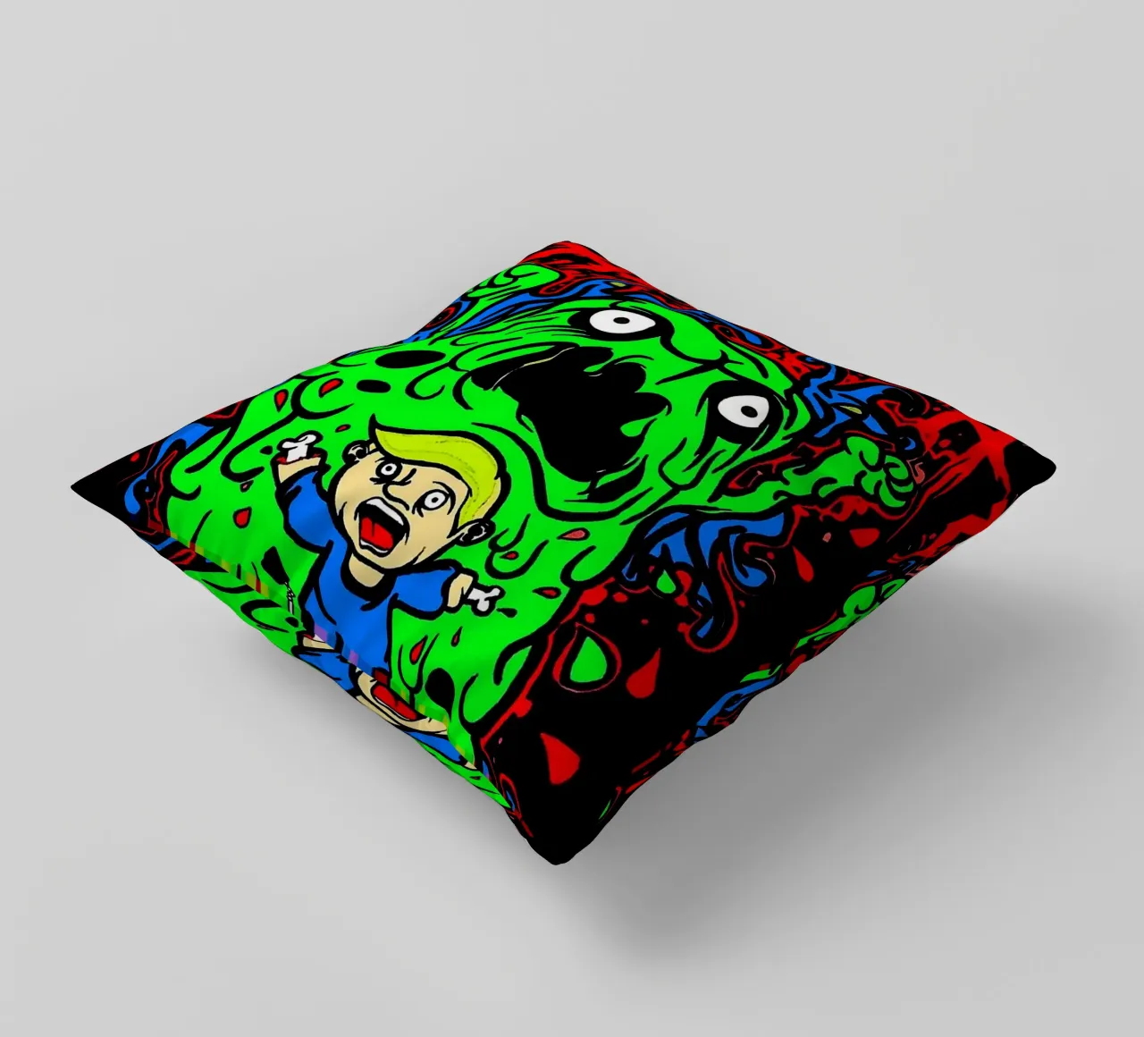 Asking Alexandria band decorative cushion by vanhesling