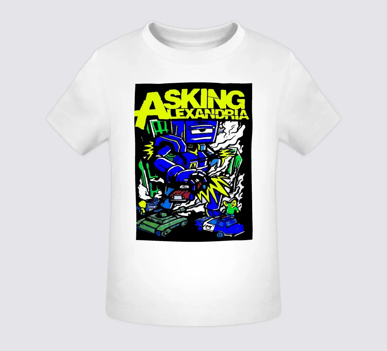 Asking Alexandria Band Baby T-Shirt von vanhesling
