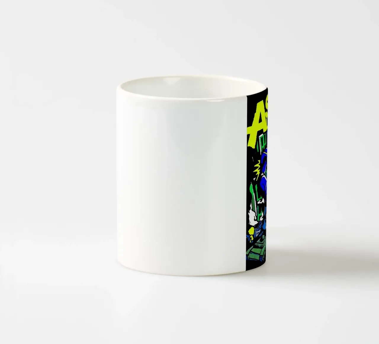 Groupe Asking Alexandria mug en céramique de vanhesling