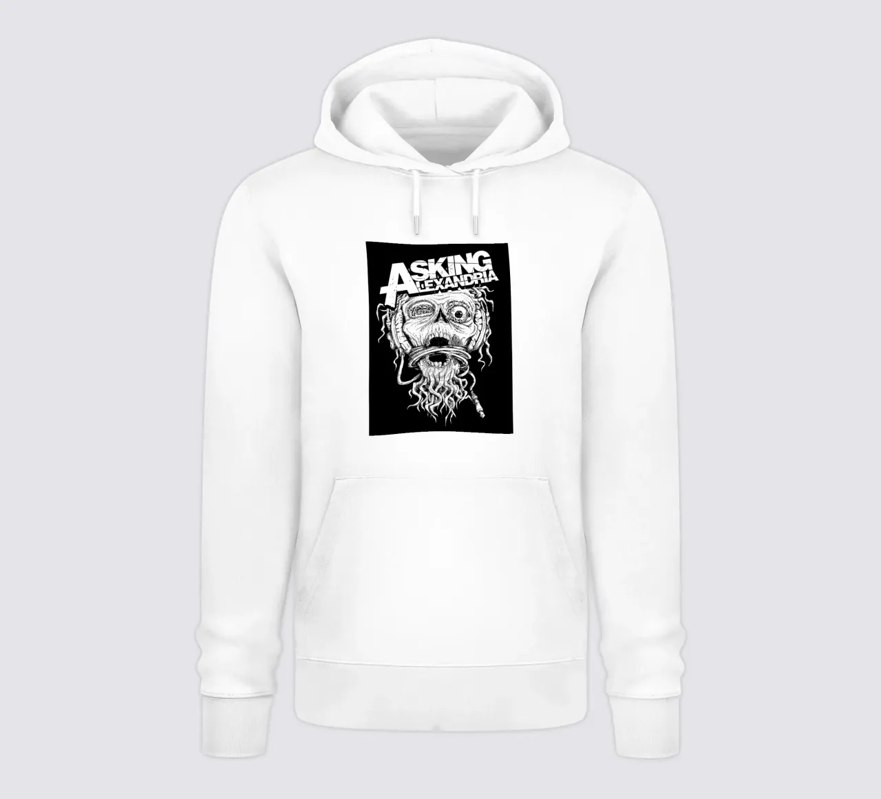 Asking Alexandria band hoodie by vanhesling