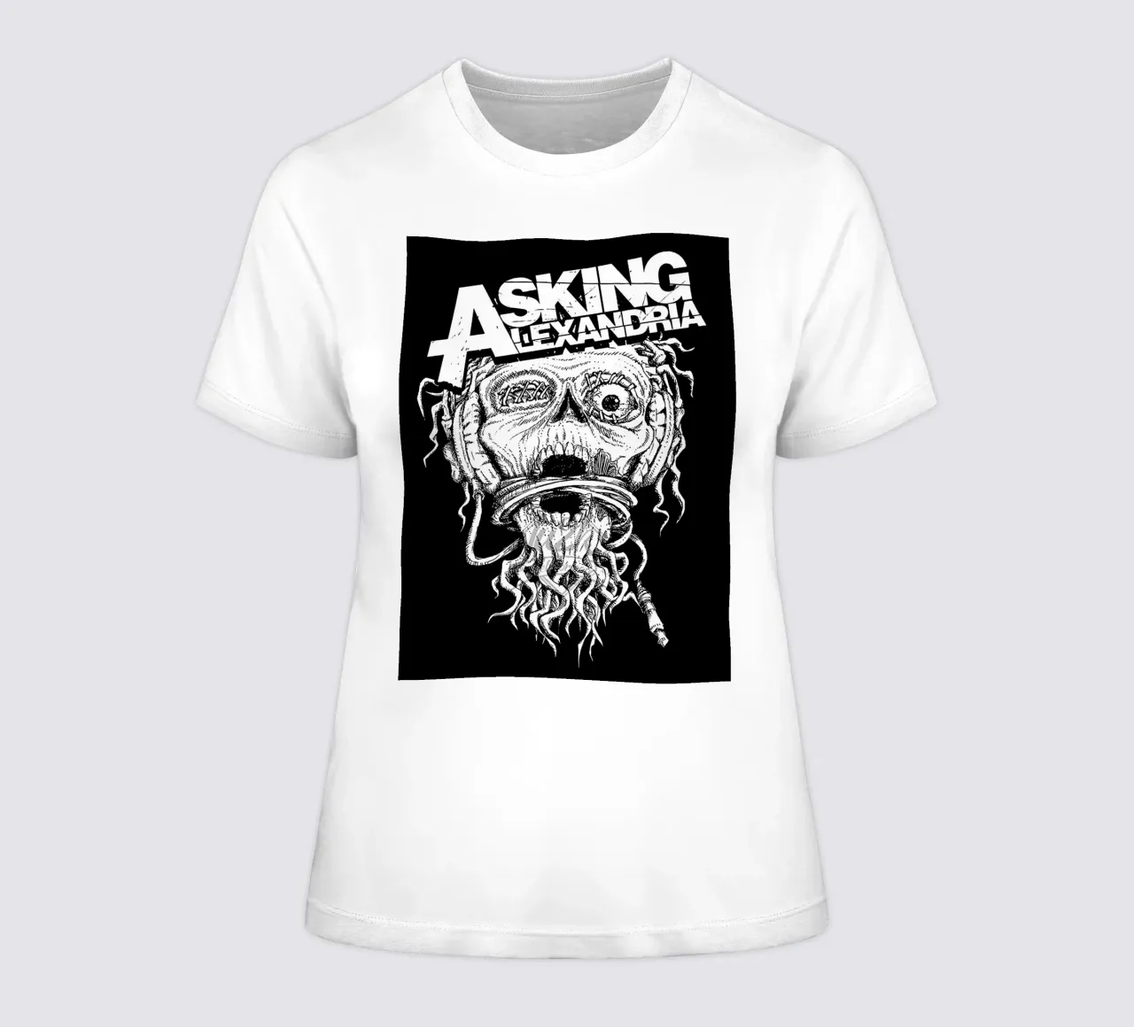 Banda Asking Alexandria camiseta de mujer de vanhesling